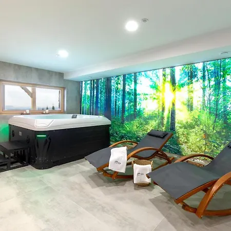 Villa Hyrna Relaks&spa Maniowy