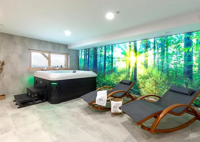 Villa Hyrna Relaks&spa Maniowy