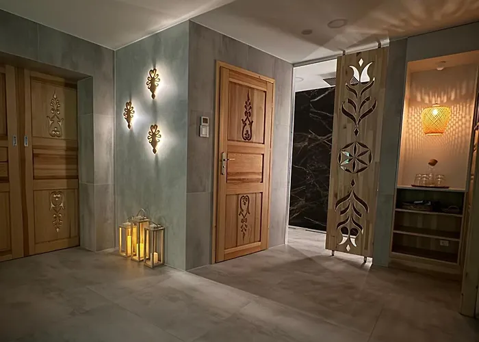 Villa Hyrna Relaks&spa Maniowy